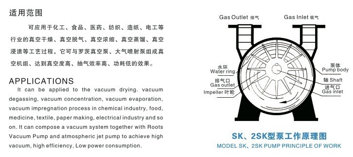 Customized Water Ring Vacuum Pump Factory with 20 Years Experience