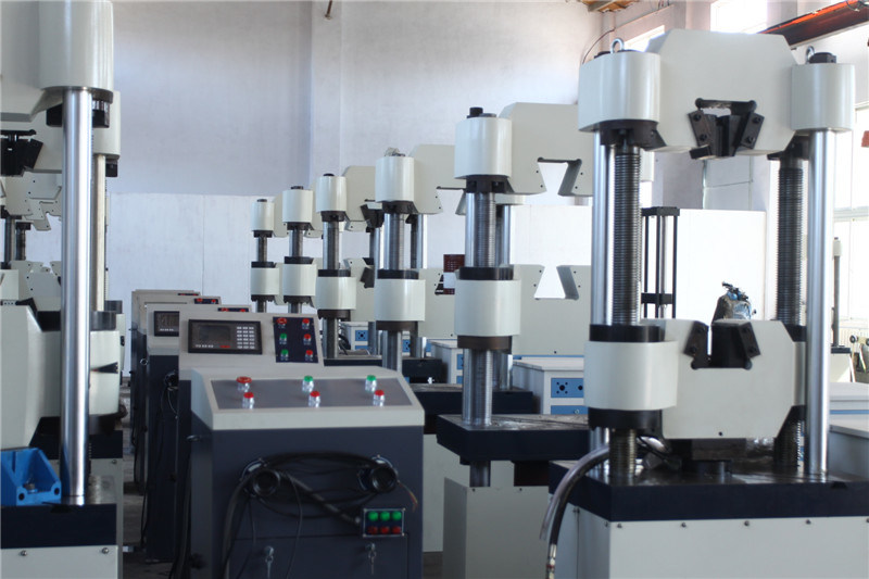 Laboratory Big Capacity Hydraulic Plastic Tensile Strength Testing Equipment
