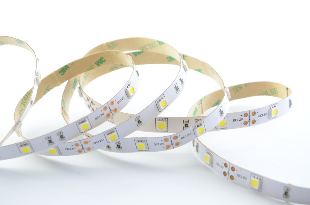 36W 150LED/Roll SMD5050 LM80 3000K Strip LED