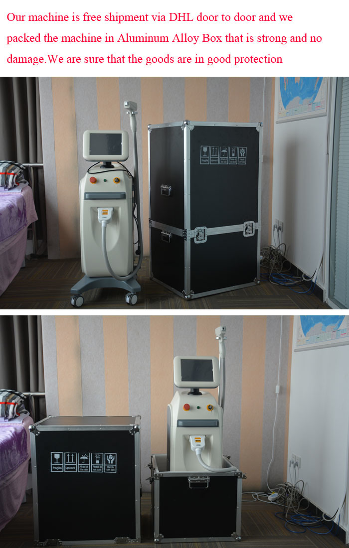 Professional 808nm Diode Laser Hair Removal Medical Beauty Machine