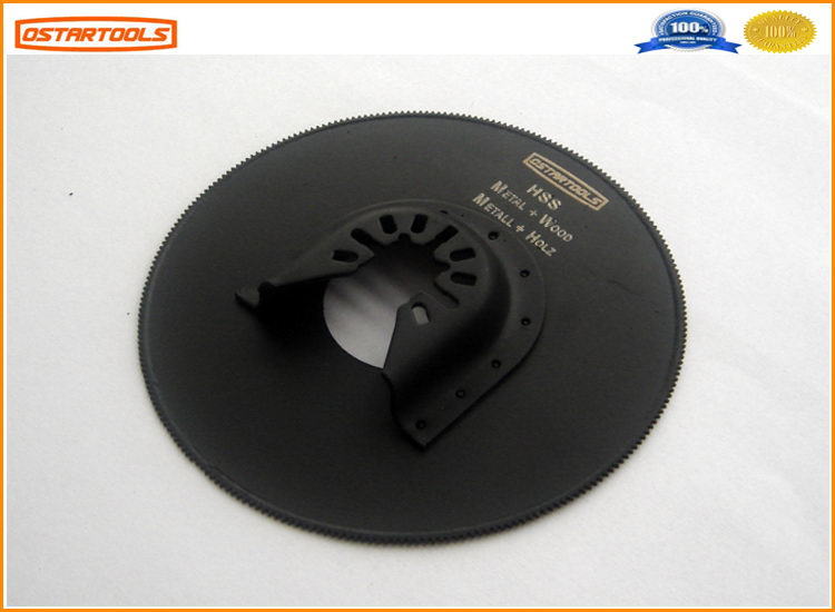 HSS Circular Saw Blade for Cutting Thin Metal Nail Screws Wood