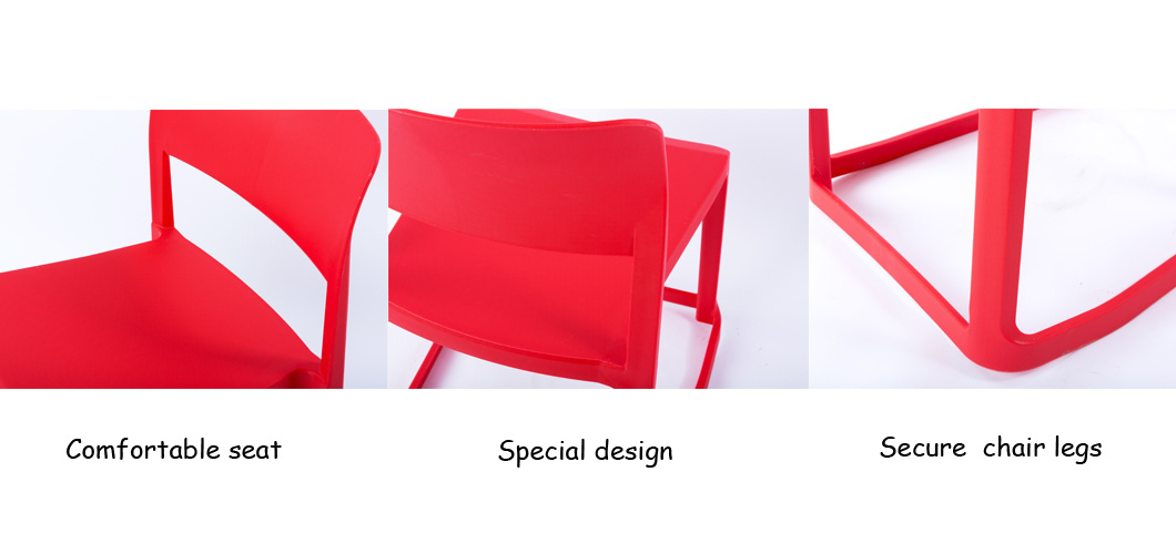 Plastic Material Used Outdoor Leisure Chair for Wholesale