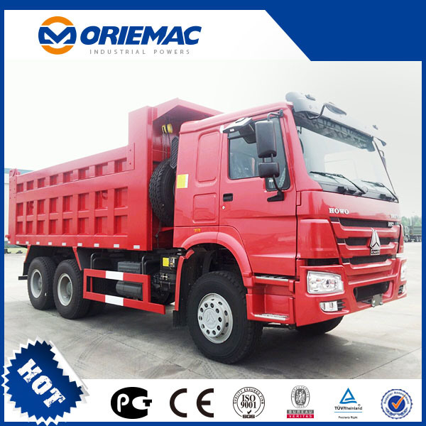 China Famous Brand HOWO 6*4 Dump Truck