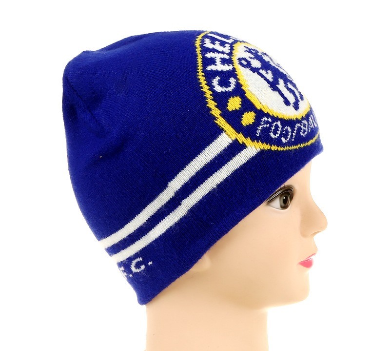 China Factory Custom Embroidery Knit Hat for Men