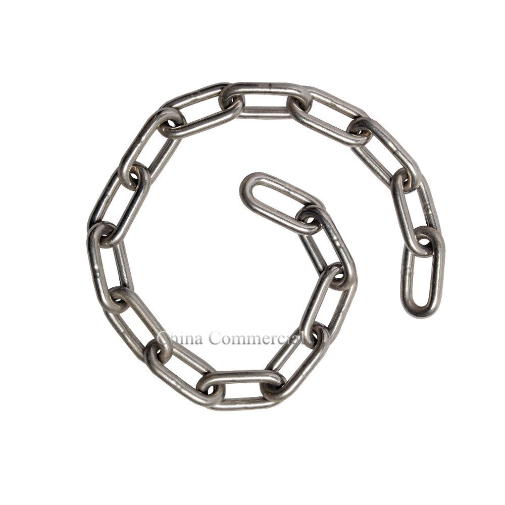 Galvanized Marine Studless Standard Link Anchor Chain for Ship