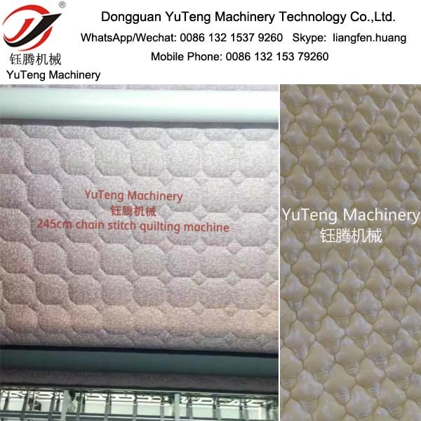 Mattress Computerized China Stitch Multi Needles Quilting Machine Yt-3200b