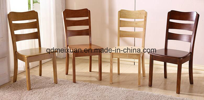 Solid Wooden Dining Chairs Living Room Furniture (M-X2457)