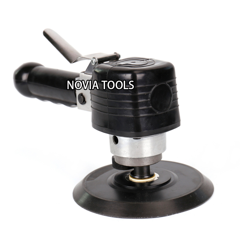 DIY Pneumatic Dual Action Random Orbital Non-Vacuum Sander