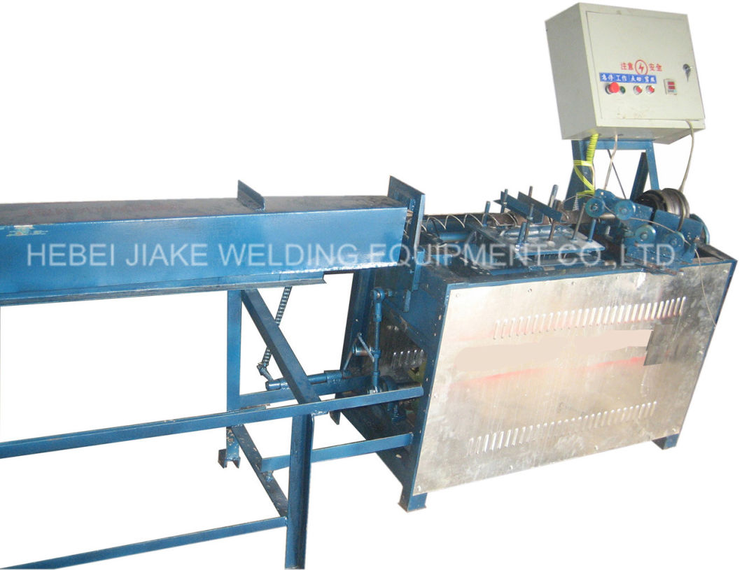 Diamond Shape Mesh Chain Link Fence Making Machine