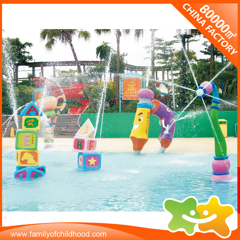 Aqua Park Accessories Swimming Pool Water Play Equipment for Sale