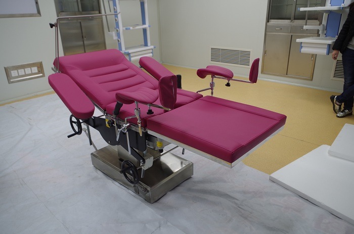 Mslkt16 Gynecology & Obstetric Surgical Tables Operation Delivery Bed Built-in Auxiliary