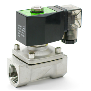 2W Series 2 Way Normally Open Solenoid Valve