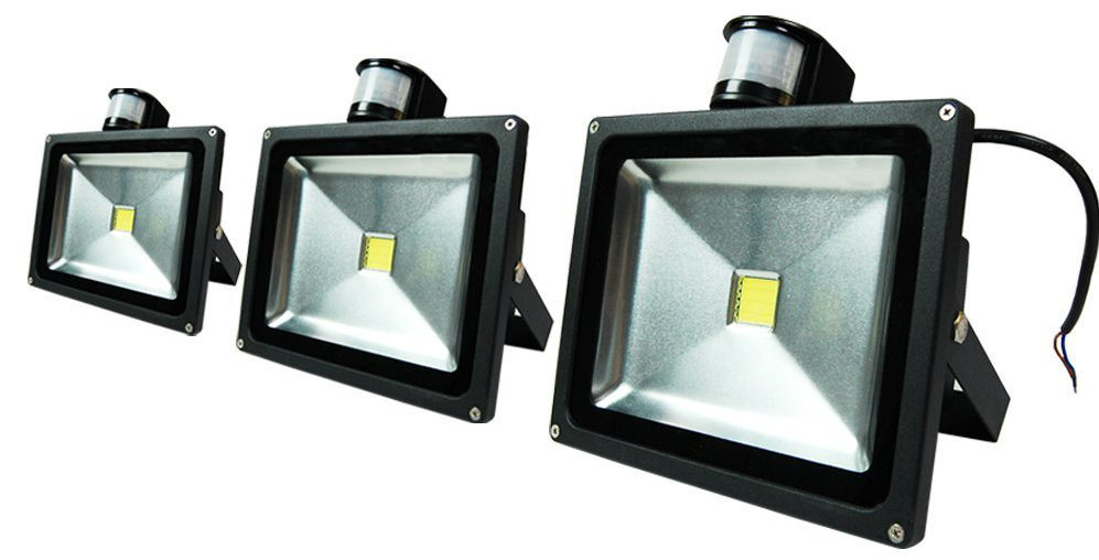 50W Outdoor Waterproof Exterior Lamp Floodlight LED