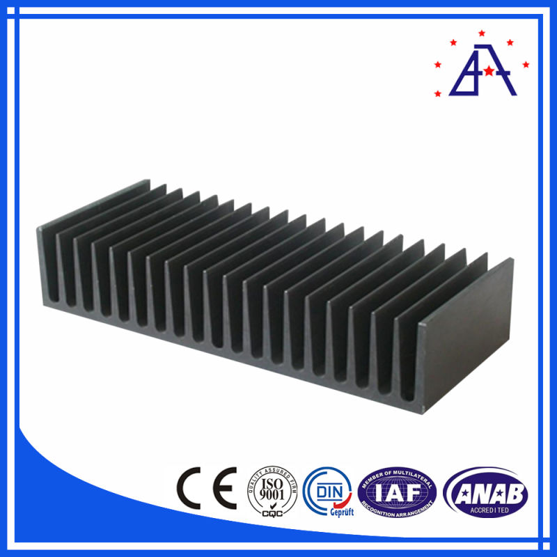 6061 T6 Aluminum Extrusion Heat Sink/Aluminium Heat Sink