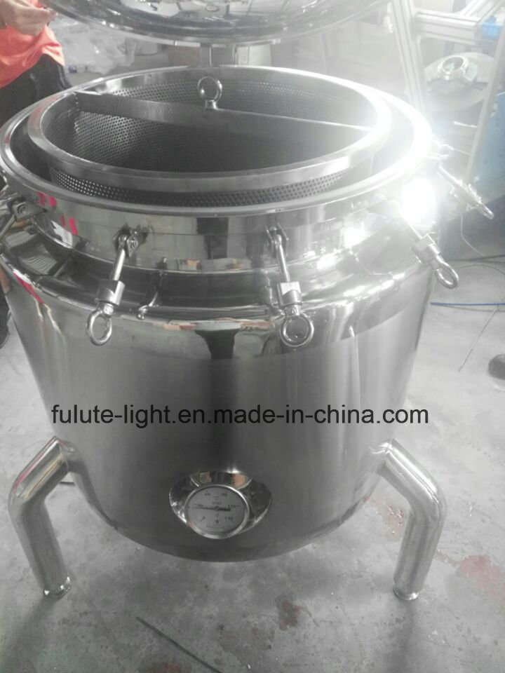 Stainless Steel Industrial Pressure Cooker for Food Processing