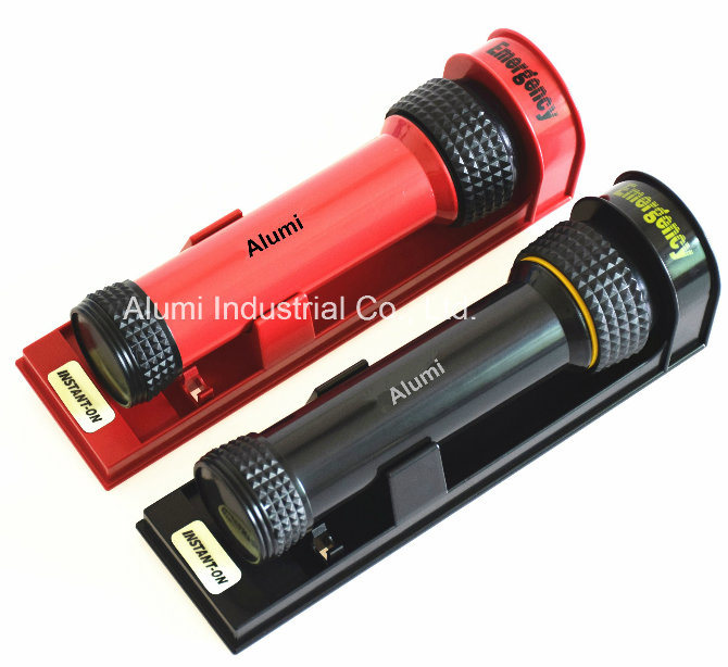 Hotel Wall Mounted Rechargeable LED Torch Flashlight