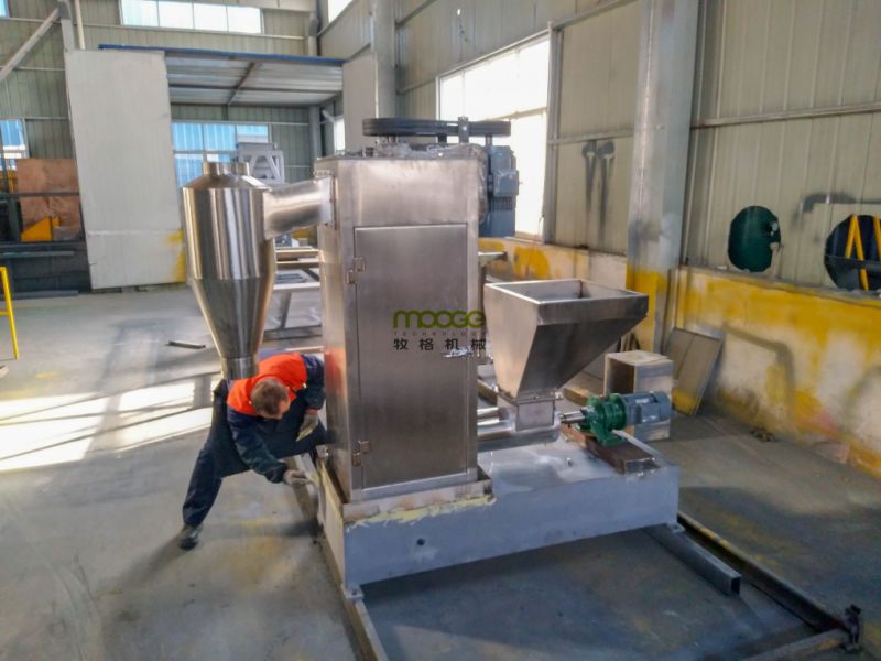 Waste Plastic centrifugal drying dewatering machine for Rigid plastic