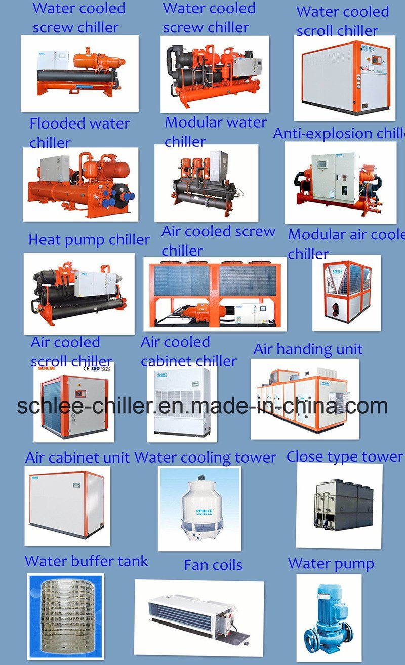 Industrial /Commercial Water/ Air Cooled Chiller/ Air Conditioner Cooling System