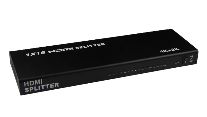 4k Support 3D 16-Port HDMI Splitter Box with Good Quality