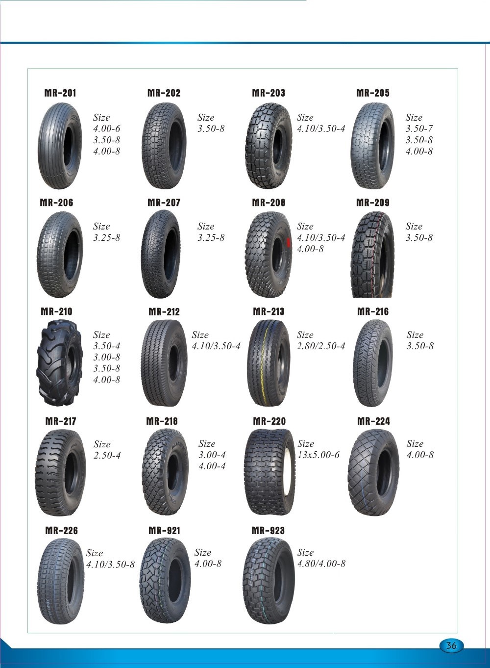 Popular Semi-Pneumatic Wheelbarrow Rubber Wheel