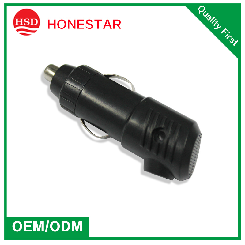 Korean Car Cigarette Lighter Plug Extension Cable with DC Plug