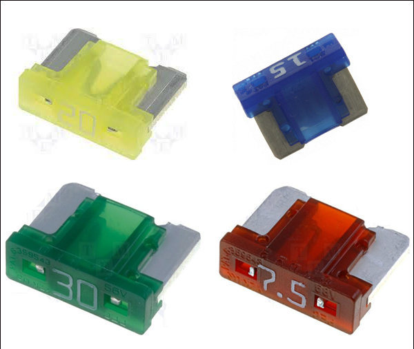 Good Quality Medium Blade Fuse 60A UL Ce RoHS