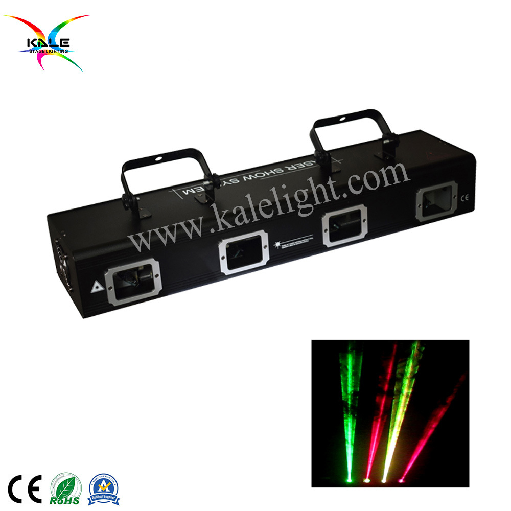 Four Head Stage Light Disco DJ Wedding Party Stage Equipment Laser Light