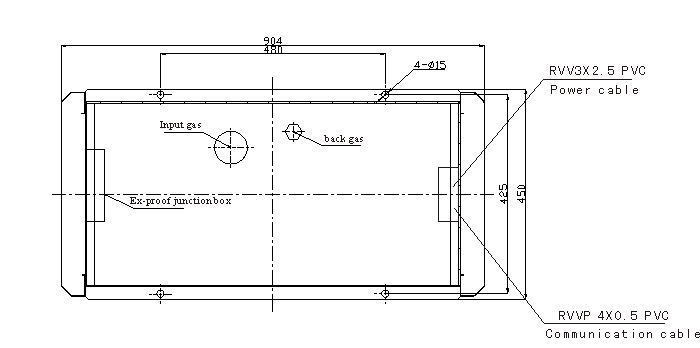 High Quality Rt-C Series LPG Dispenser for Gas Station