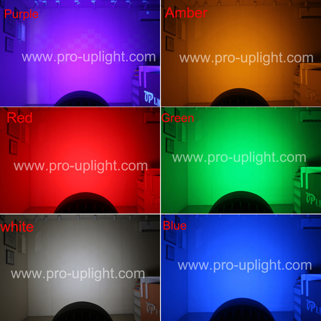 Stage Lighting 36PCS*12W Rgbwauv Zoom 6in1 Wash LED PAR Light