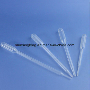 0.5ml, 1ml, 2ml, 3ml, 5ml Msll006 Medical Laboratory Disposable Plastic Pasteur Pipette