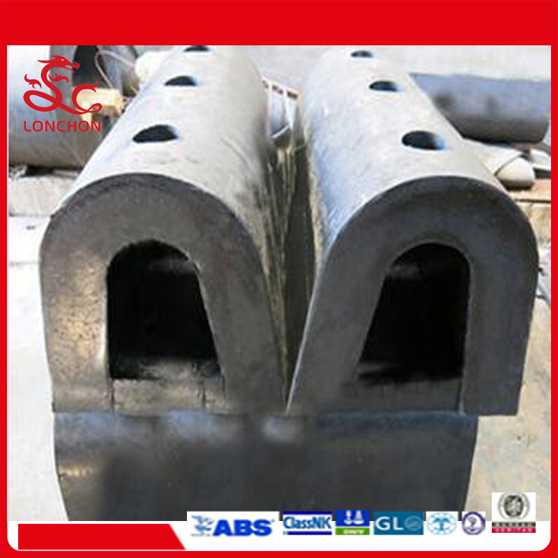 Marine Dock and Boat D Type Rubber Fender