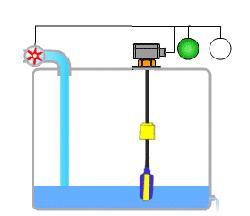 Cable Type Floating Water Liquid Level Cable Float Ball Switch