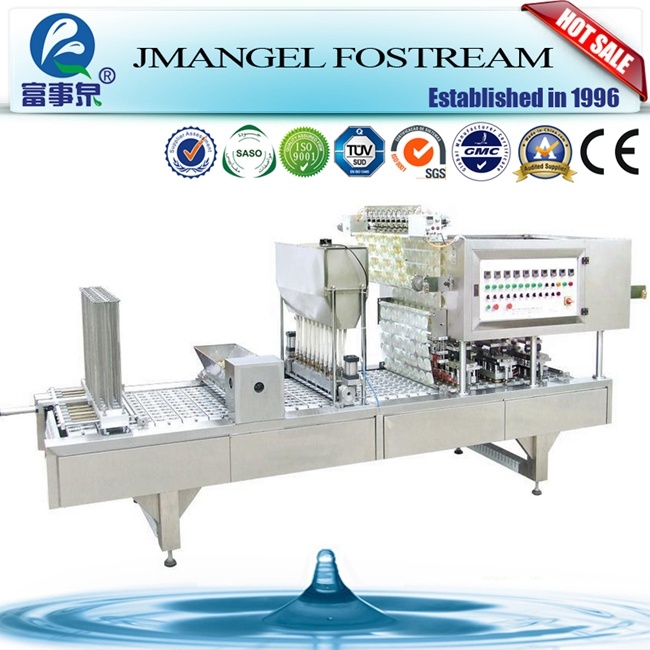 Factory Directly Sale Mineral Water Plastic Cup Filling Sealing Machine