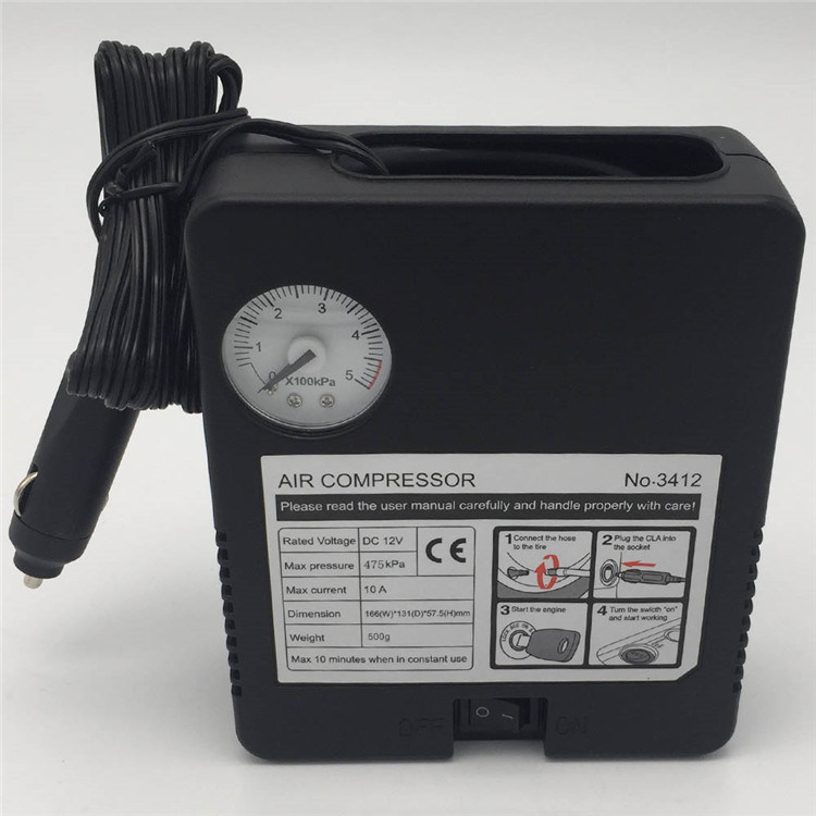 Portable Air Compressor for Car Digital Tire Inflator