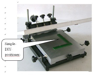 Screen Printer 320X440mm for PCB, Stencil Printing Machine