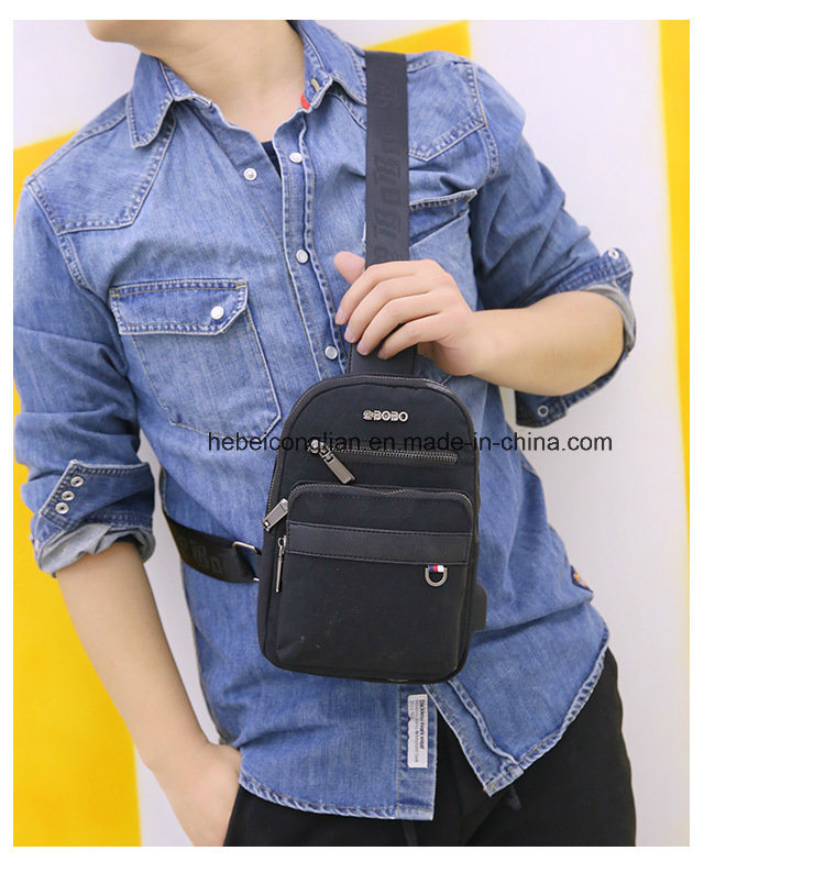 Men Chest-Bag Crossbody Shoulder-Bag Sling Bags Backpack Messenger Daypack for Business