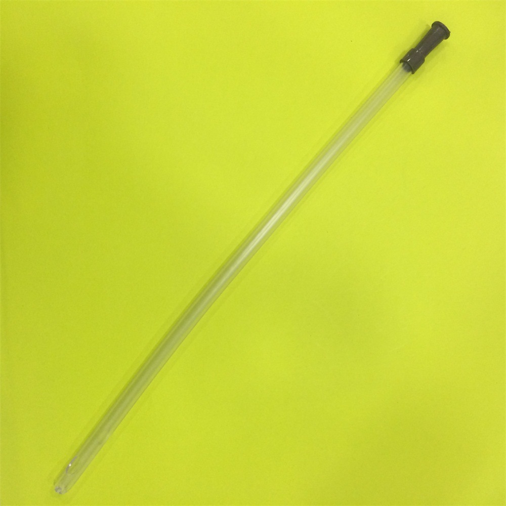 Medical Use Disposable Sterile Transparent PVC Rectal Tube