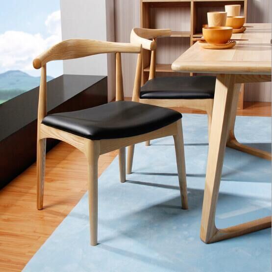 Restaurant Comfortable Armchair Cafe Wooden Design Dining Chair