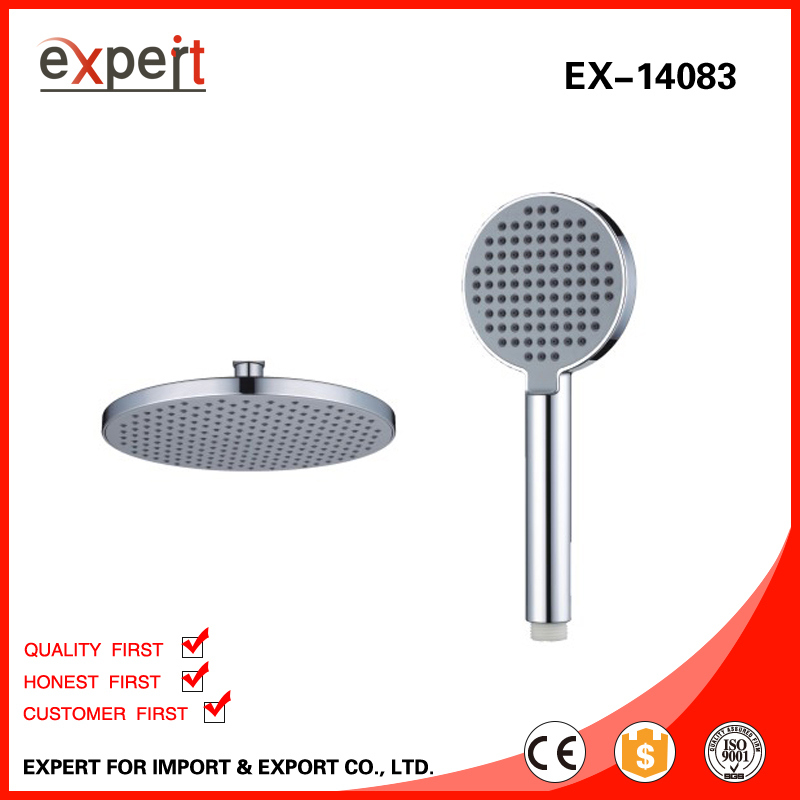 Rain SPA Plastic Water Saving Shower Head with Shower Hand