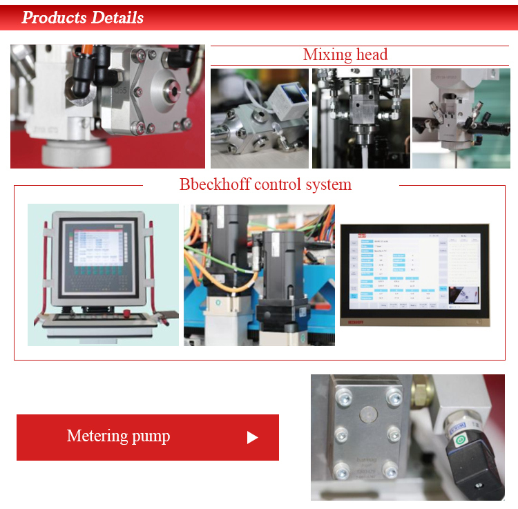 Polyurethane Foam Gasket Sealing Dispenser Machine (DS-20)