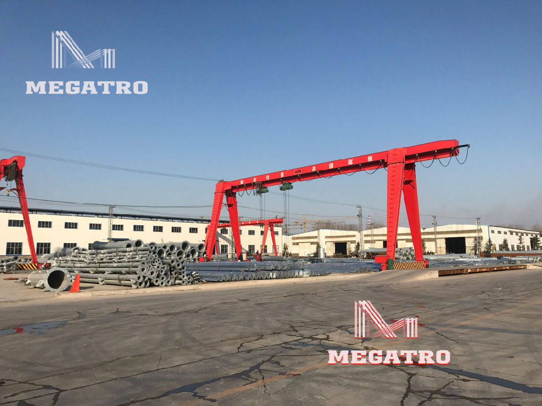 Megatro 35kv Terminal Single Circuit Distribution Monopole