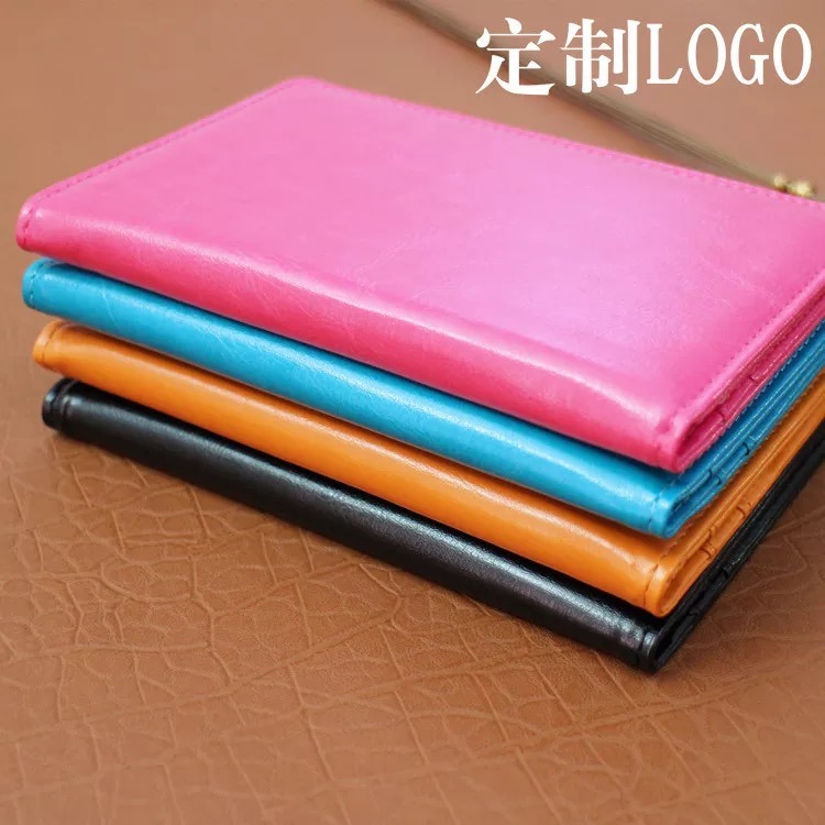 PU Leather Travel Passort Holder Wallet Passport Cover