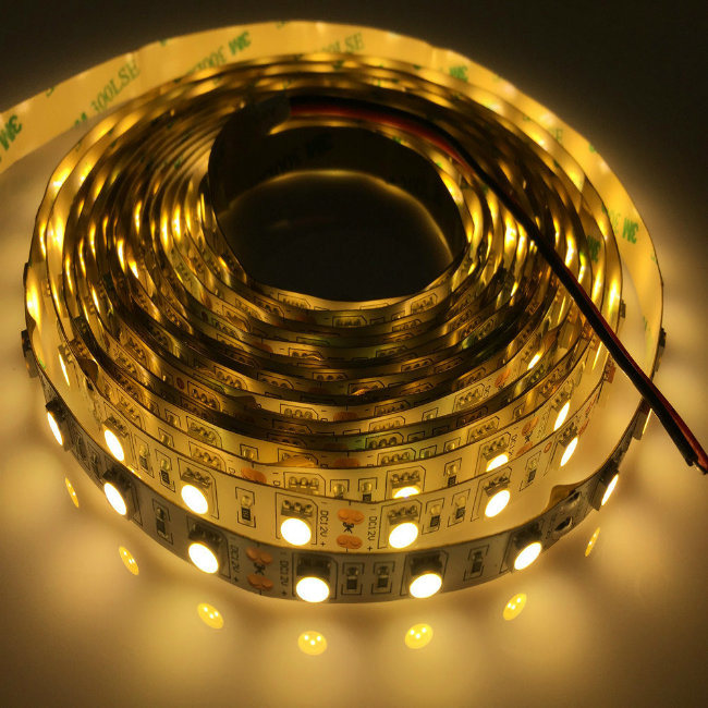 5050 60LEDs 14.4W 24V 3000k LED Strip Light