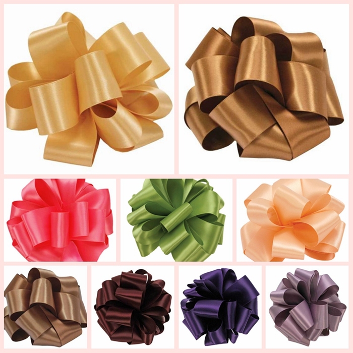 High Quality Stilk Ribbon/Floral Ribbon/Purple Ribbon for Gift Ribbon Wholesale