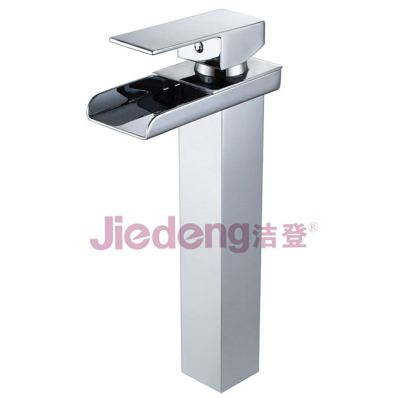 Brass Waterfall Bathroom Faucet for Washbasin (C50)