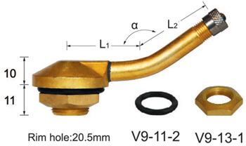 European Style Clamp in Valves/Truck and Bus Valve/Brass Valve