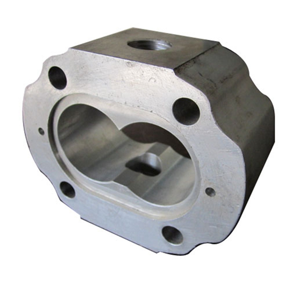 Customized Aluminum Die Casting Machinery Parts with Powder Coating Manufacturer