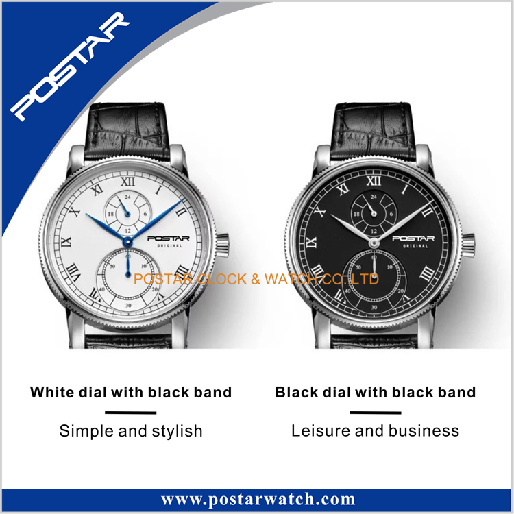 Multifunction Dual Time-Zones Wristwatch Gift Watches Business Watch