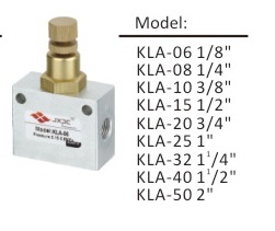 Kla Series Pneumatic Check Valve