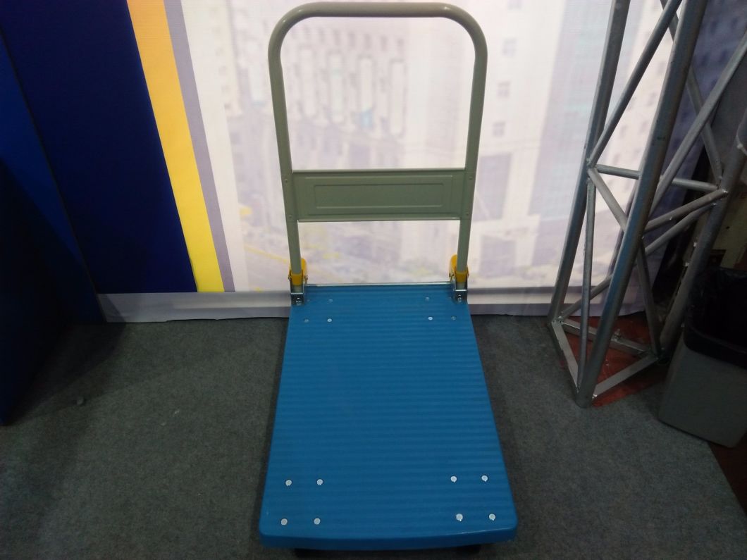 Multipurpose Platform Collapsible Plastic Hand Truck